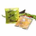 SoySauce Sachets emballage en argent/transparent pour instant